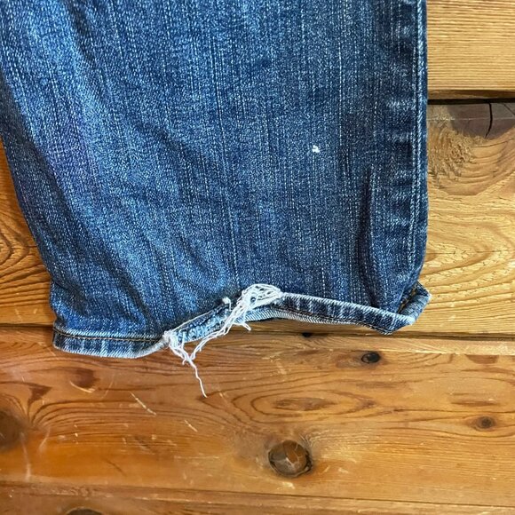 J Brand 918 Bootcut Jeans Dark Wash 27 - Picture 5 of 13